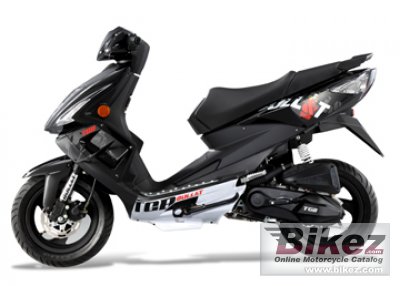2012 TGB Bullet Basic 50 photo